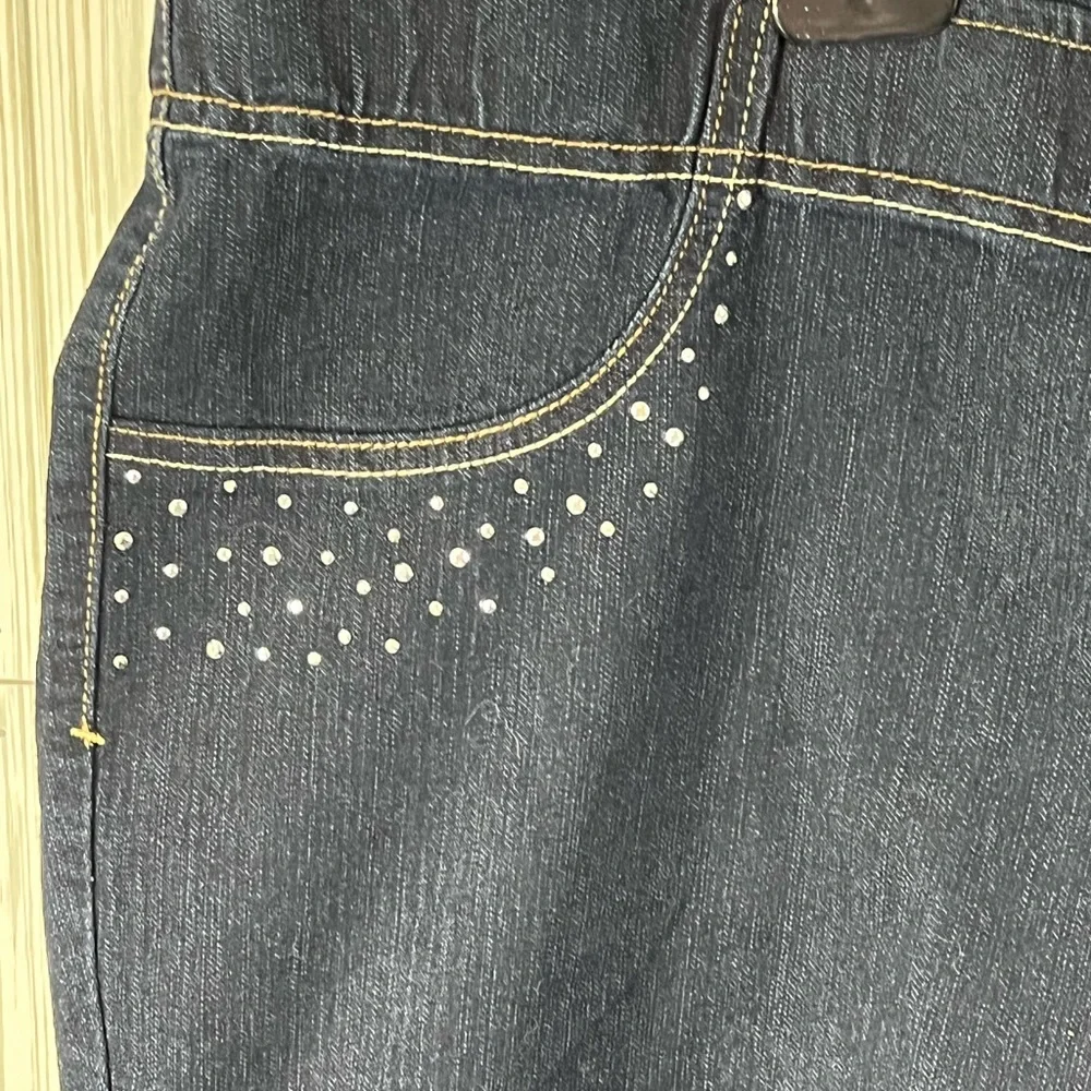 A3 Denim Pullon Shorts - Picture 4 of 10